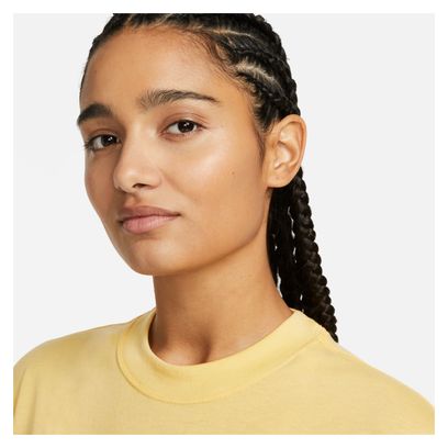 T-Shirt Nike Dri-Fit Trail Femme Jaune