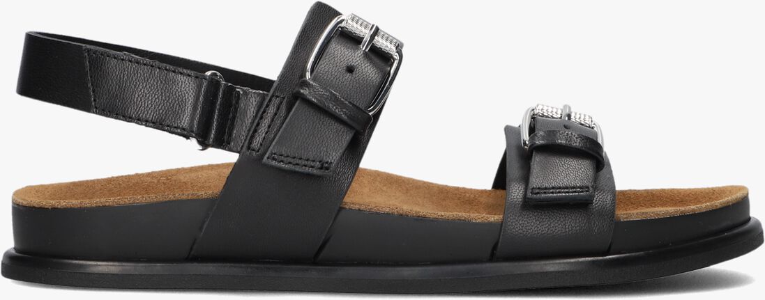 zwarte vagabond shoemakers slippers effie 201