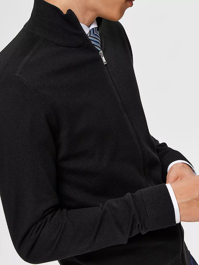 SELECTED Strickjacke schwarz