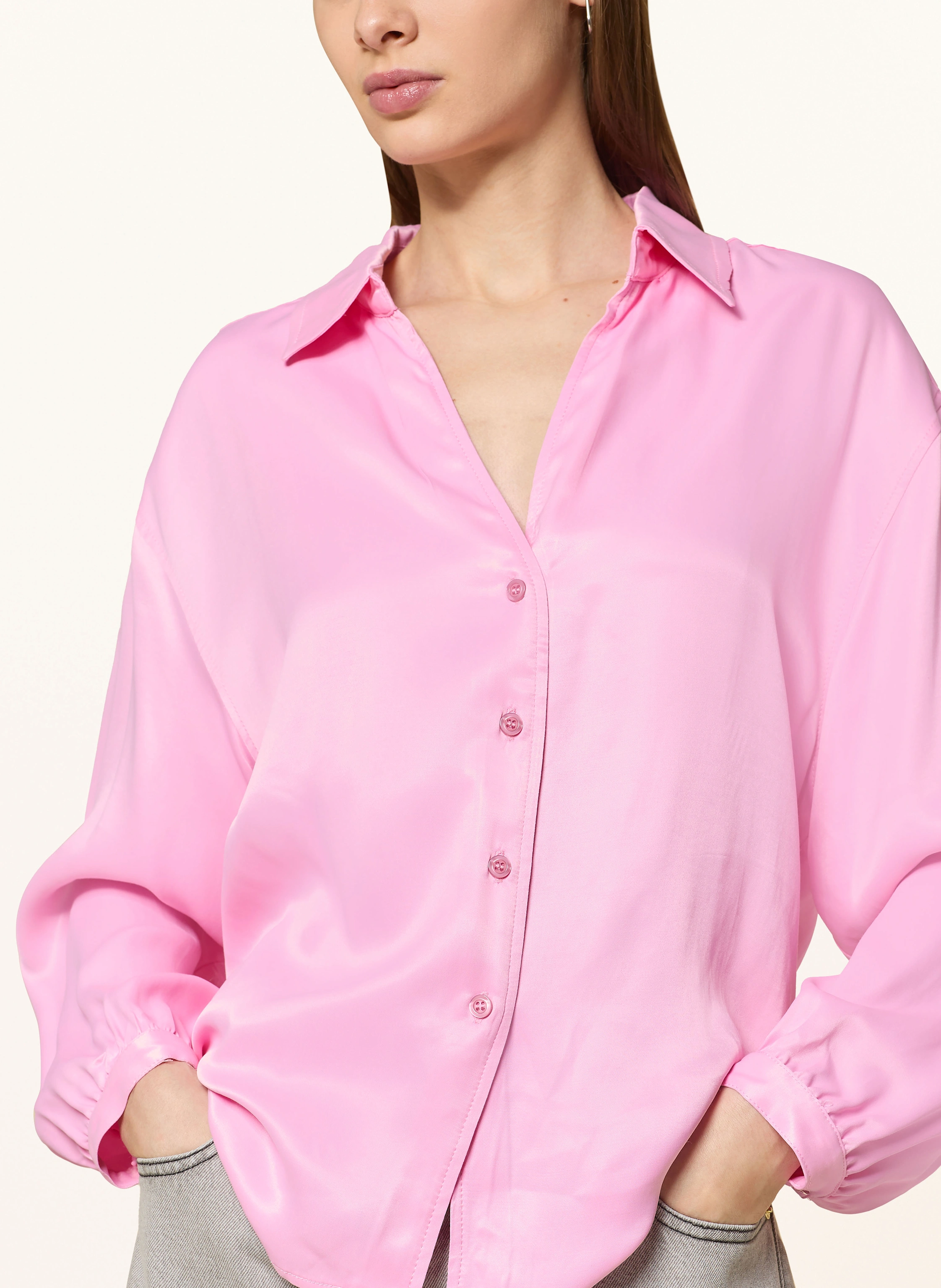 American Vintage Satinbluse UNYL