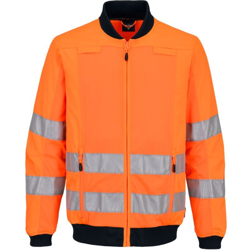Portwest T164 Veste de travail HV avec panneaux en mesh