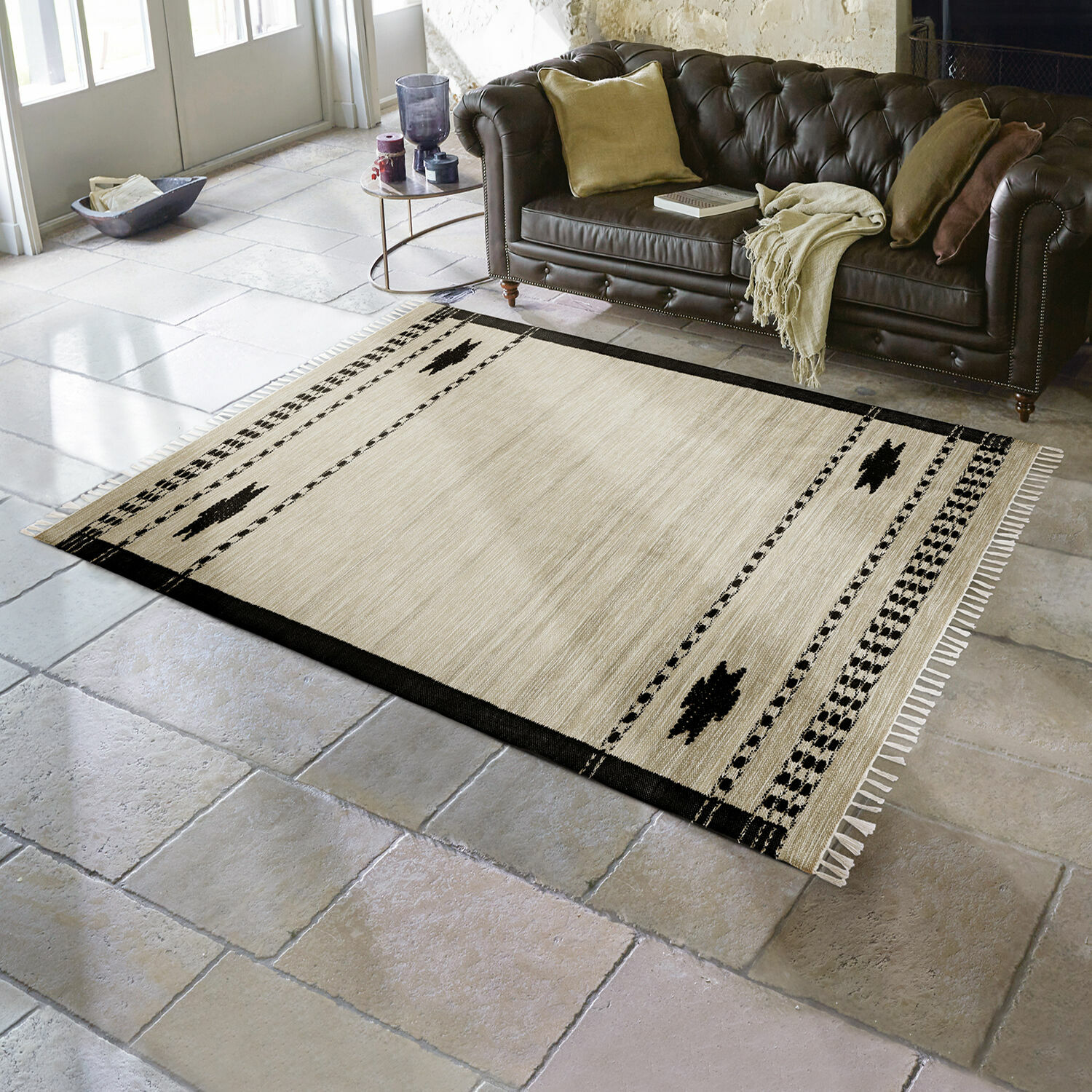 In-  &  Outdoor-Teppich Moorna 170x240 cm