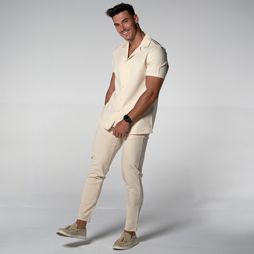 THEAD. - AYDEN PANT Beige