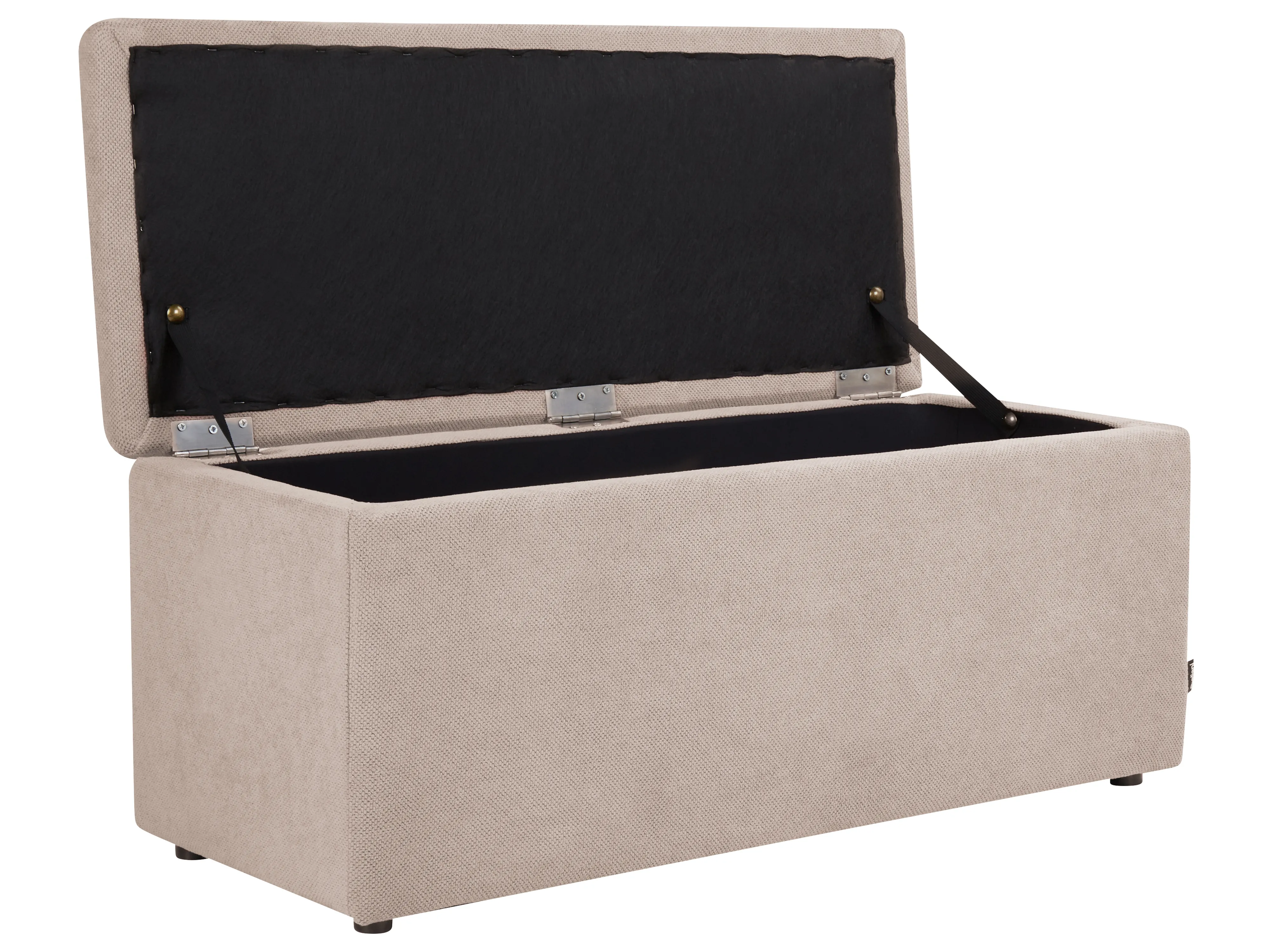 Opbergpoef OREM Stof Beige