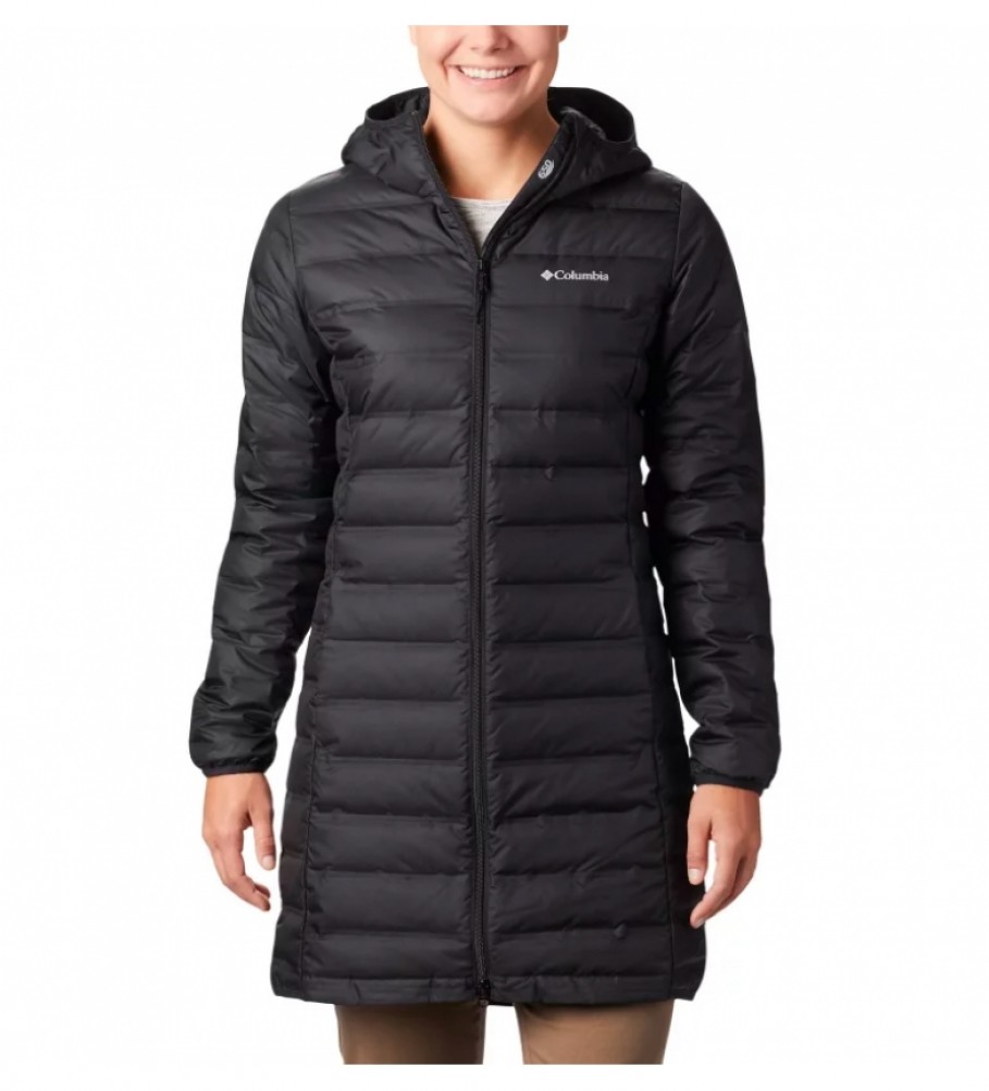 Jaqueta Columbia Long Plum Lake 22 Preta
