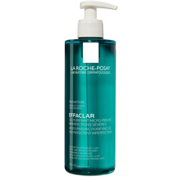 La Roche-Posay Effaclar Micro-Peeling Cleanser Disp 400 ml