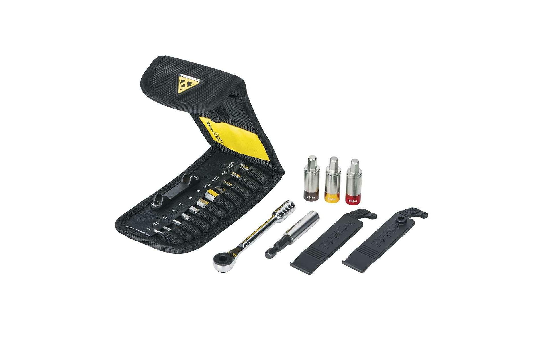 Ratchet Rocket Lite NTX MultitoolRatschenset mit 19 Funktionen