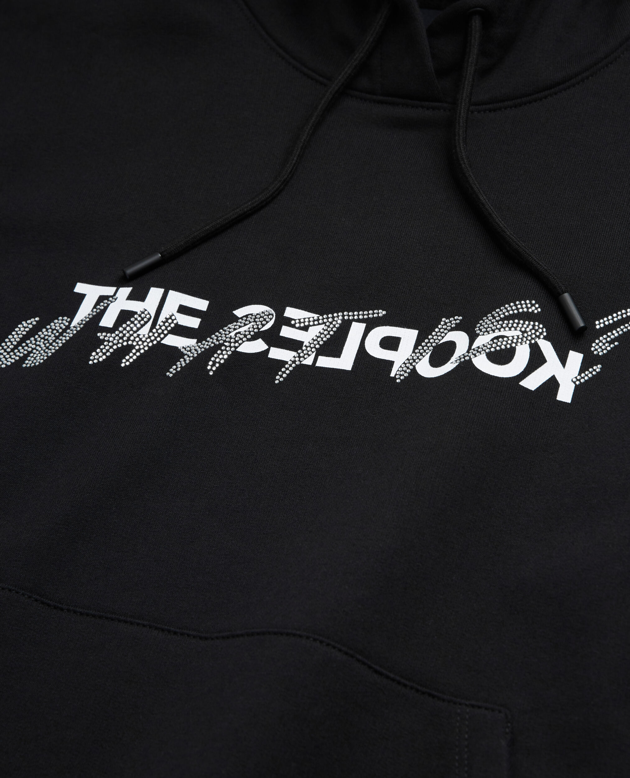 Sweatshirt What is en strass noir