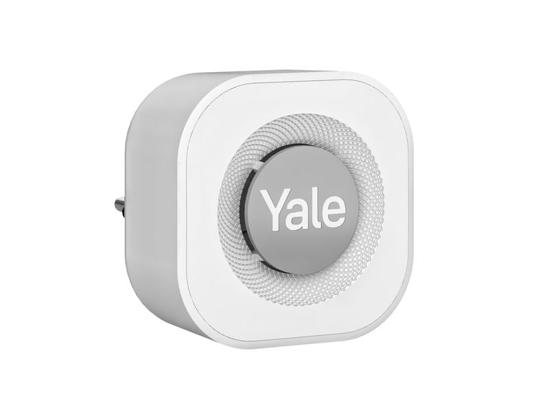 Yale Linus L2 Smart Lock VDC-Kit, Schwarz Intelligentes Türschloss mit Smart Video Doorbell und Smart Doorbell Chime inklusive