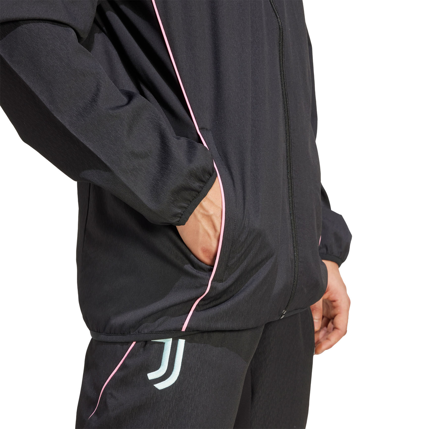 adidas Juventus Pre-Match Jacket 2025/2026