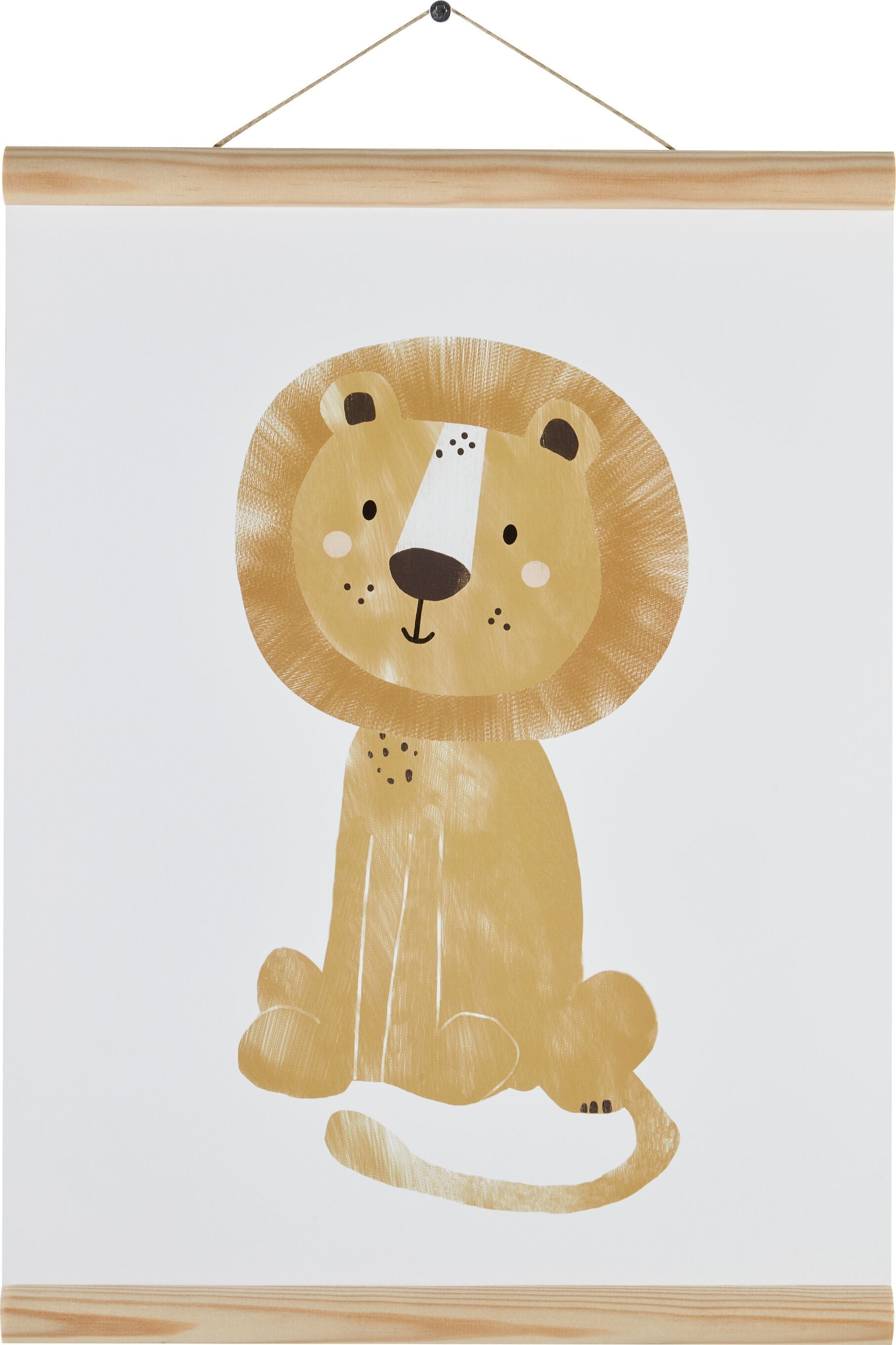 VELENTINA Posterleiste - Natur / B: 30.0 cm