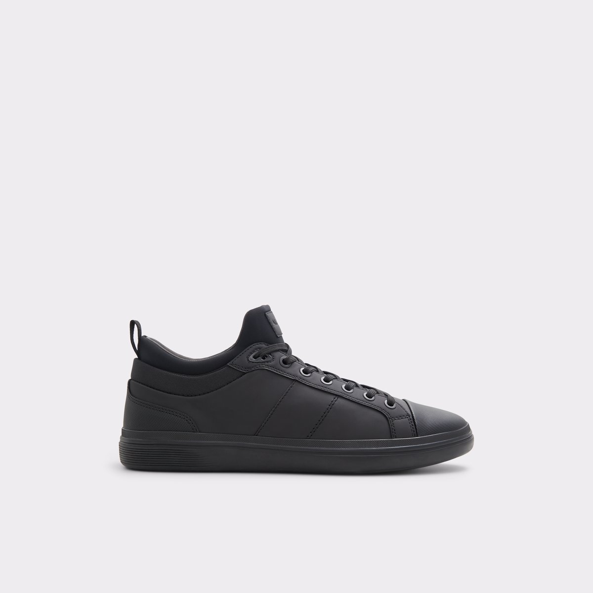Salloker Black Men Low top