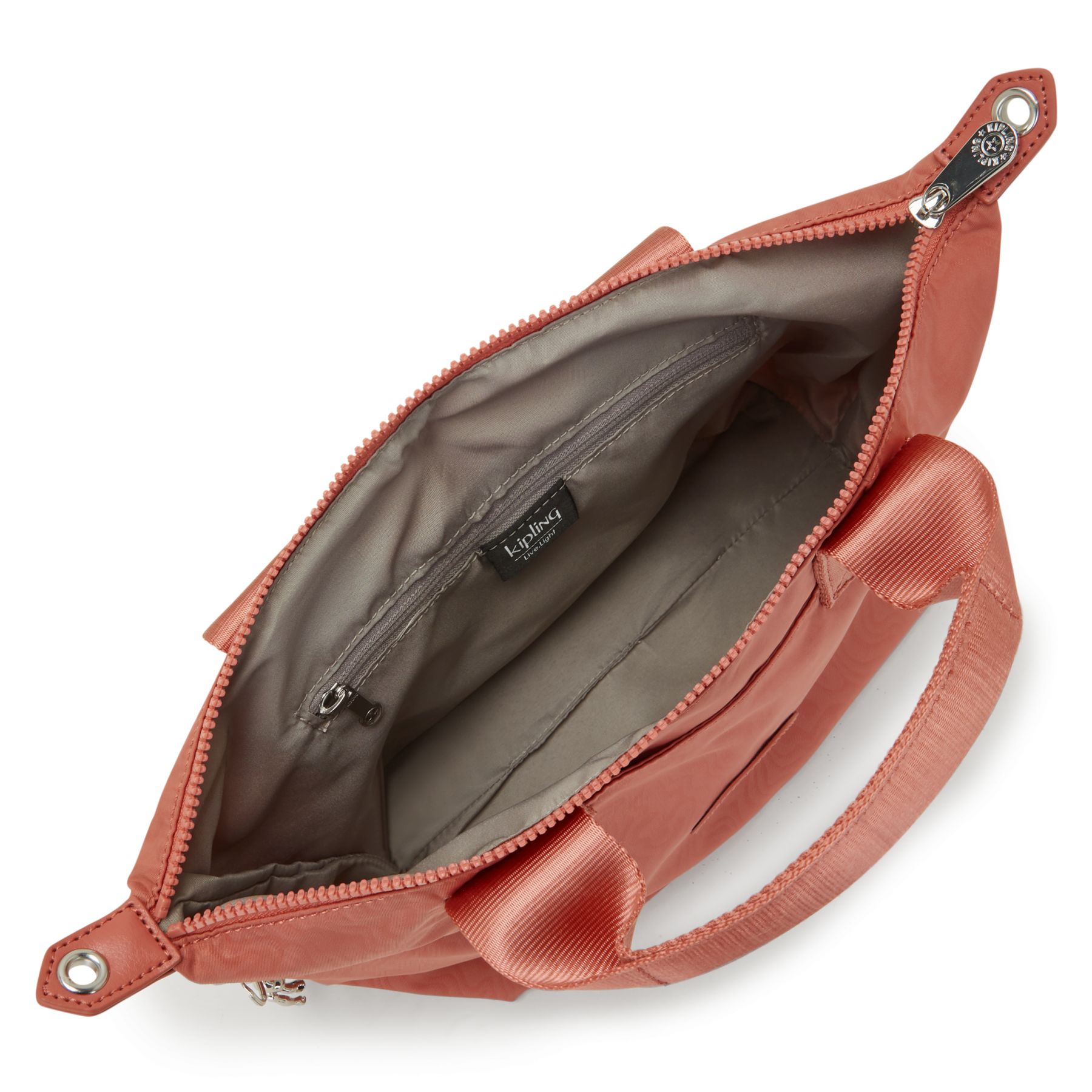 KALA MINI Mini sac fourre-tout avec sangle détachable - Vintage Pink Emboss
