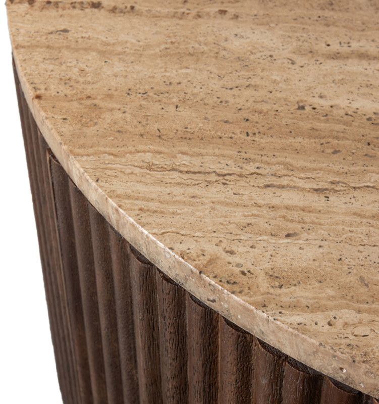 Salontafel Espresso SE-23.152 Ribble ⌀50  x H30 cm