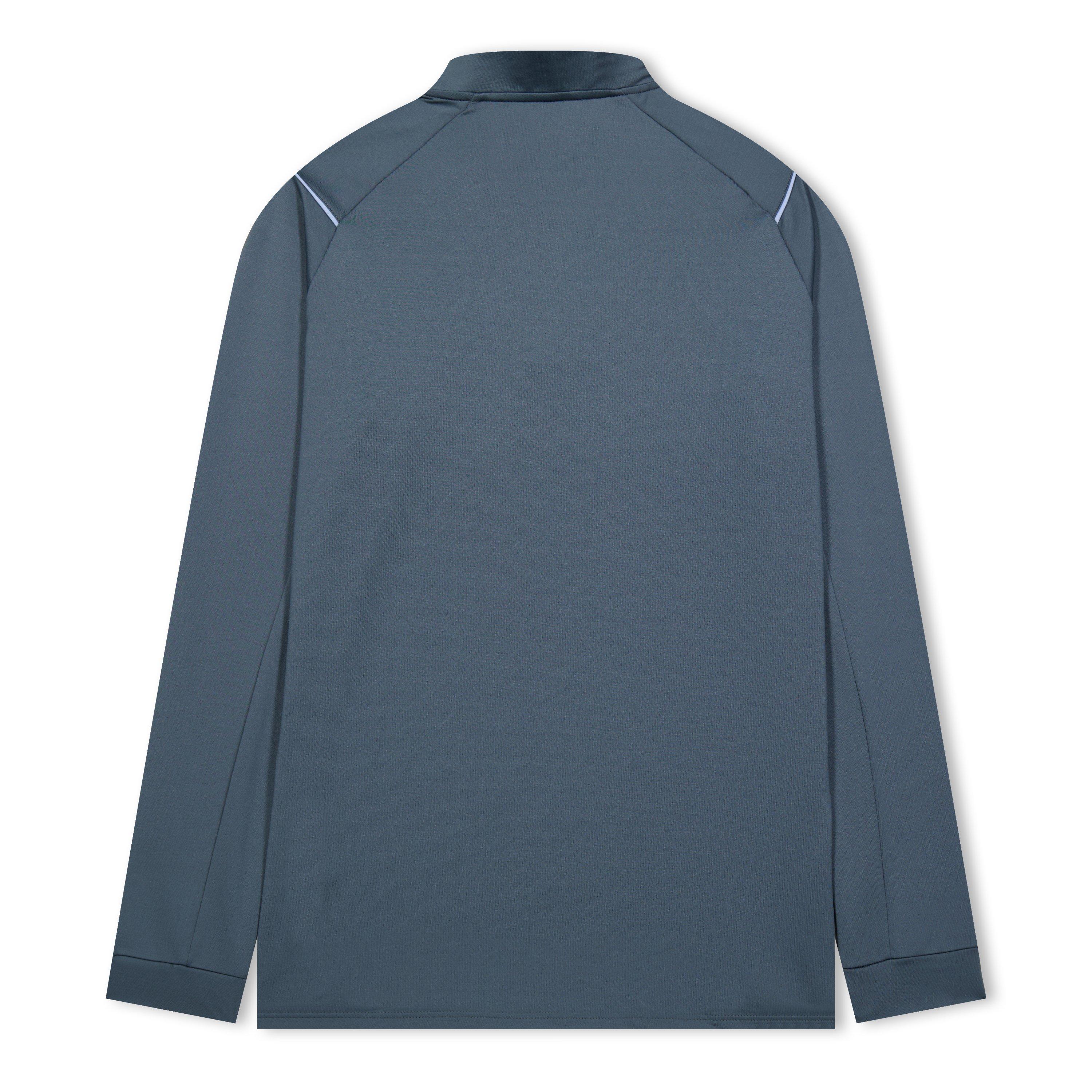 Castore Aston Villa Staff Training Quarter Zip Midlayer Top Juniors