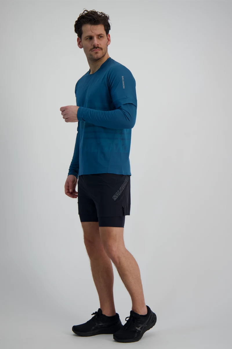 Salomon Sense Aero GFX Herren Longsleeve