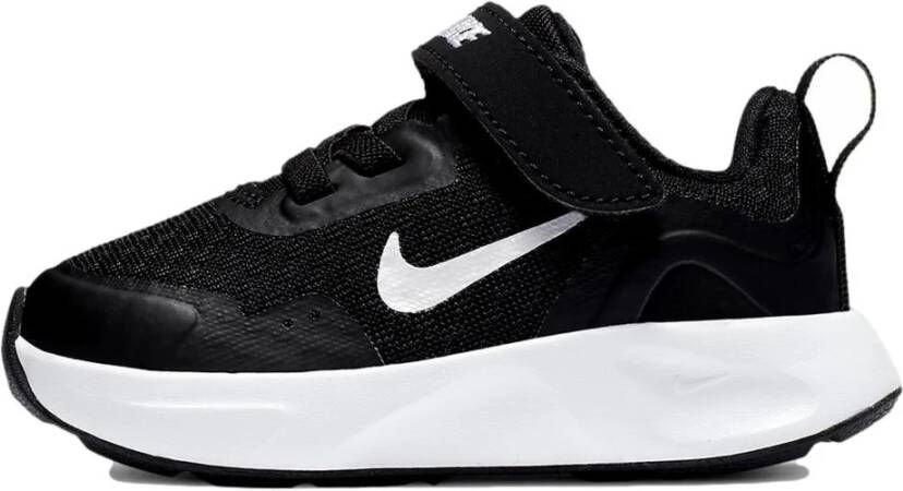 Nike WearAllDay Schoen voor baby's peuters Zwart