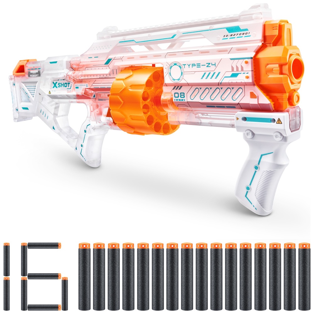 XSHOT Skins Last Stand Ghost Blaster