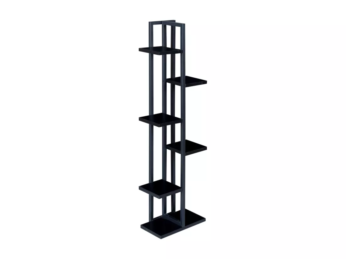 Support de plantes à noire 34 x 21 x 120 cm 03_0007701