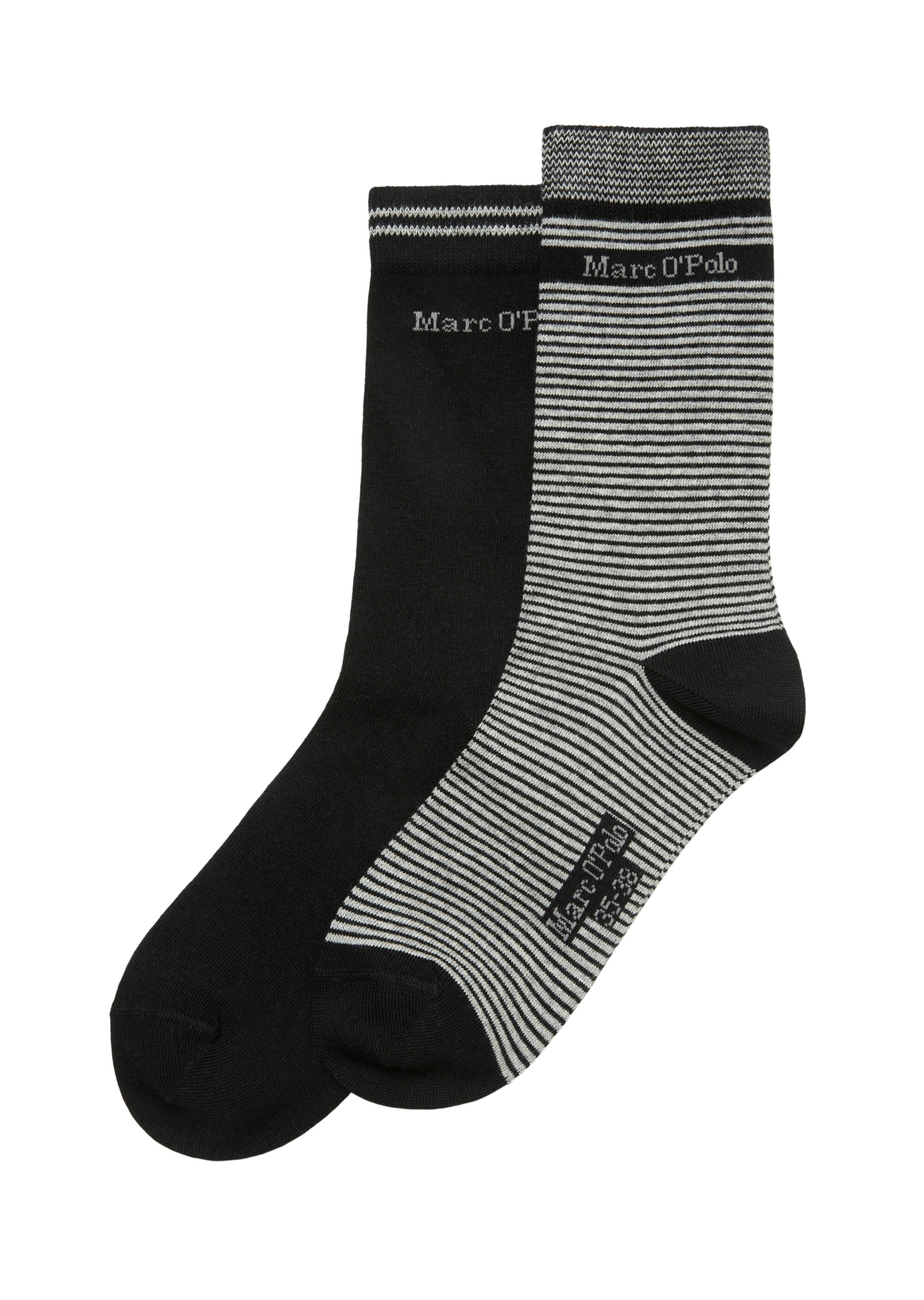 Bio-Baumwoll-Socken im 2er Pack
