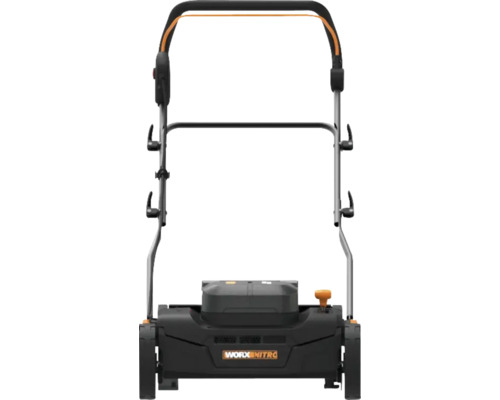 WORX Nitro 40V (2 x 20V) WG855E.9 2-in-1 snoerloze gazonbeluchter, borstelloze motor + GRATIS bonusartikel: 20V accu WA3644 (4,0Ah)