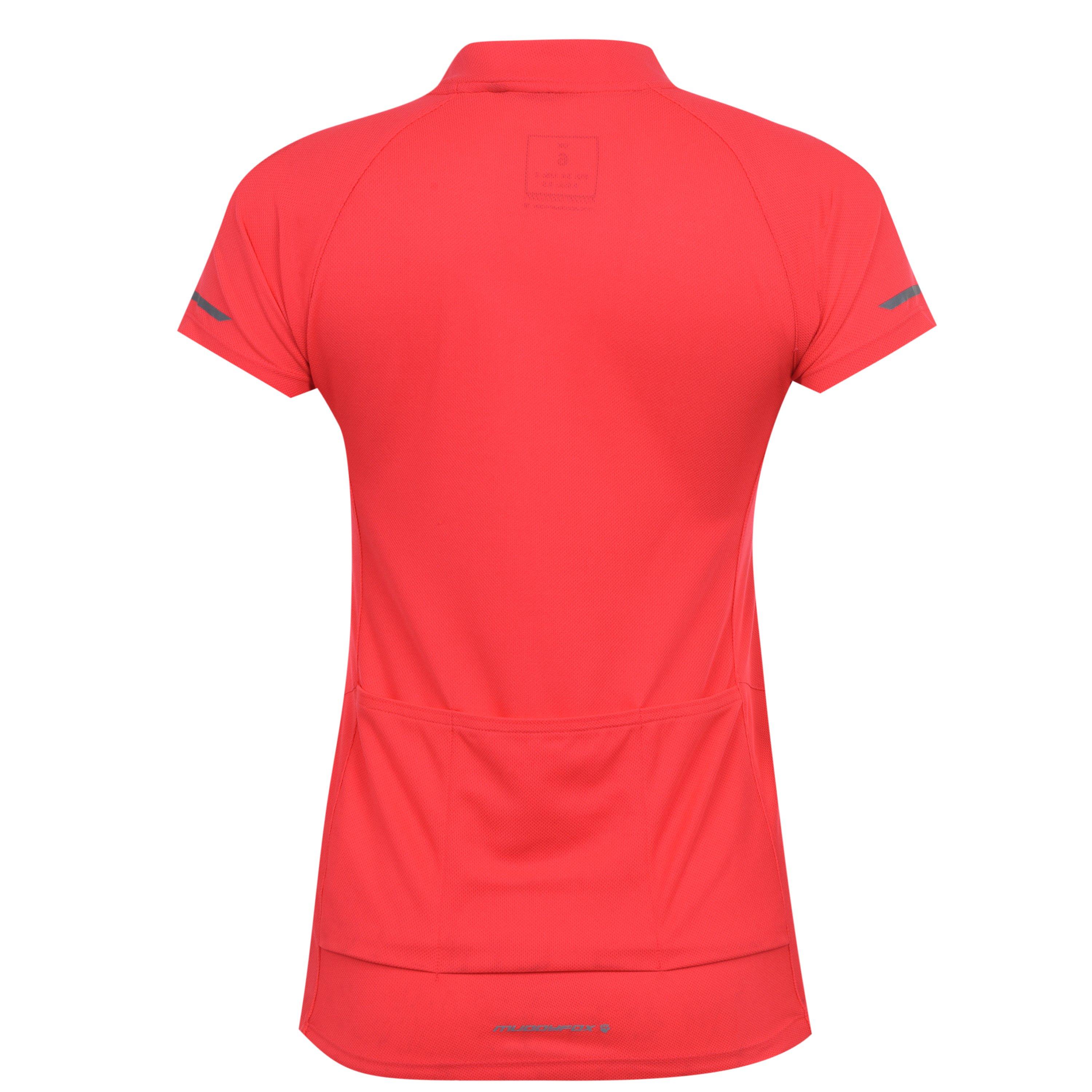 Muddyfox Cycling Short Sleeve Jersey Ladies