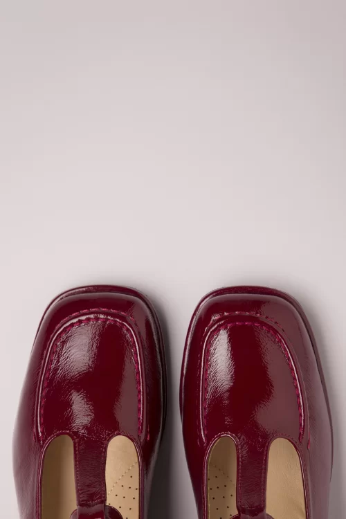 Banned Retro Unforgettable Elizabeth pumps in bordeauxrood