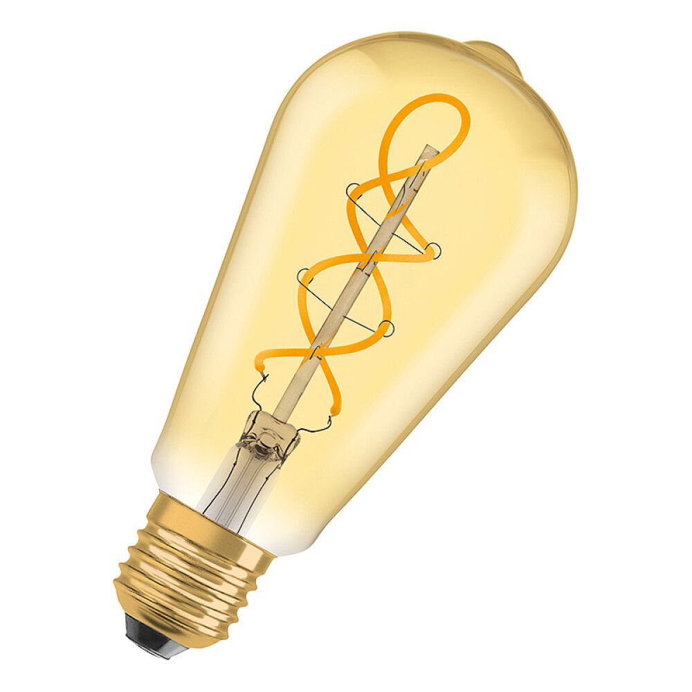 LYSPÆRE OSRAM VINTAGE 1906 LED EDISON GULL 820 E27 4W