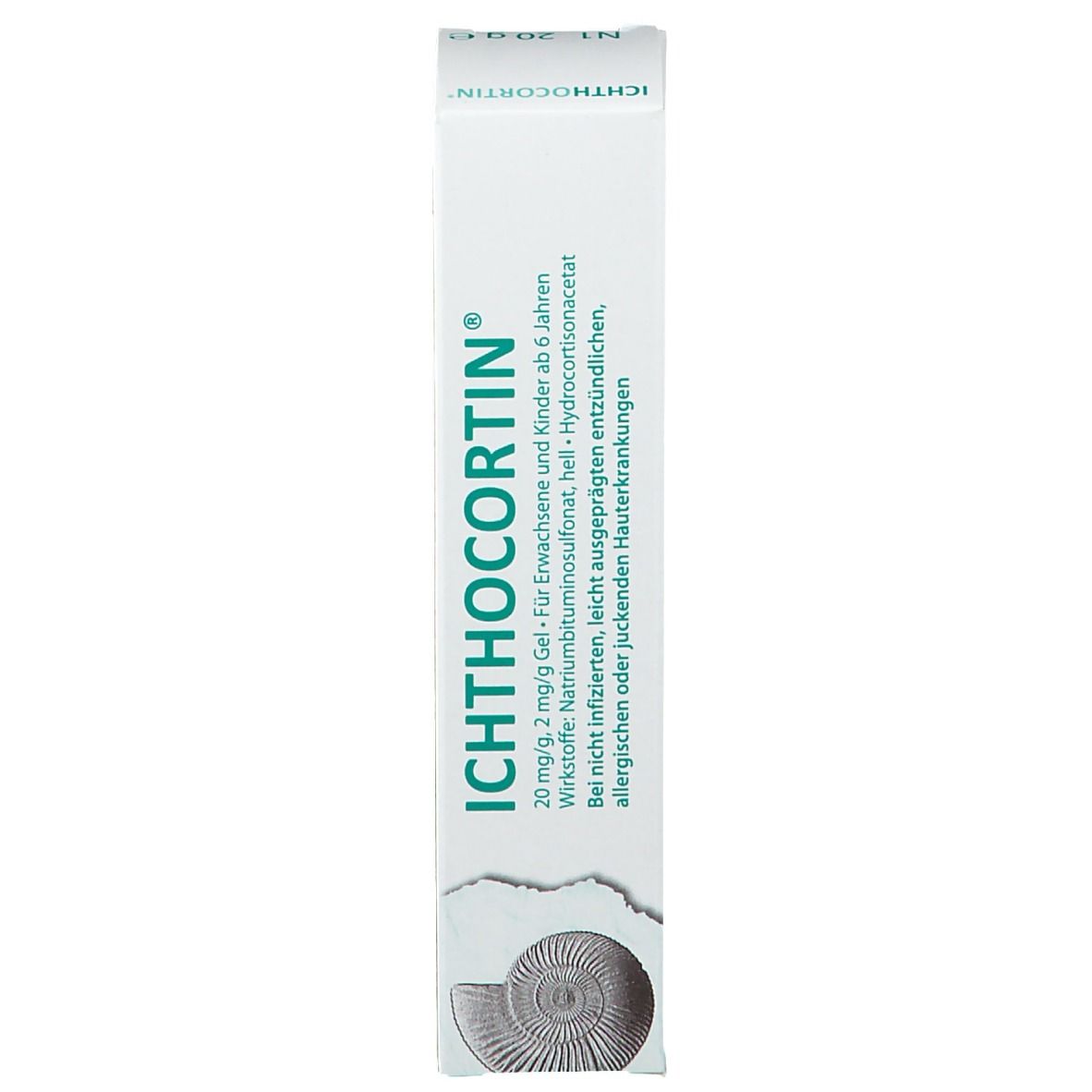 ICHTHOCORTIN® Gel