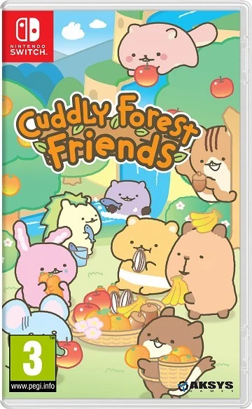 Cuddly Forest Friends- Nintendo Switch