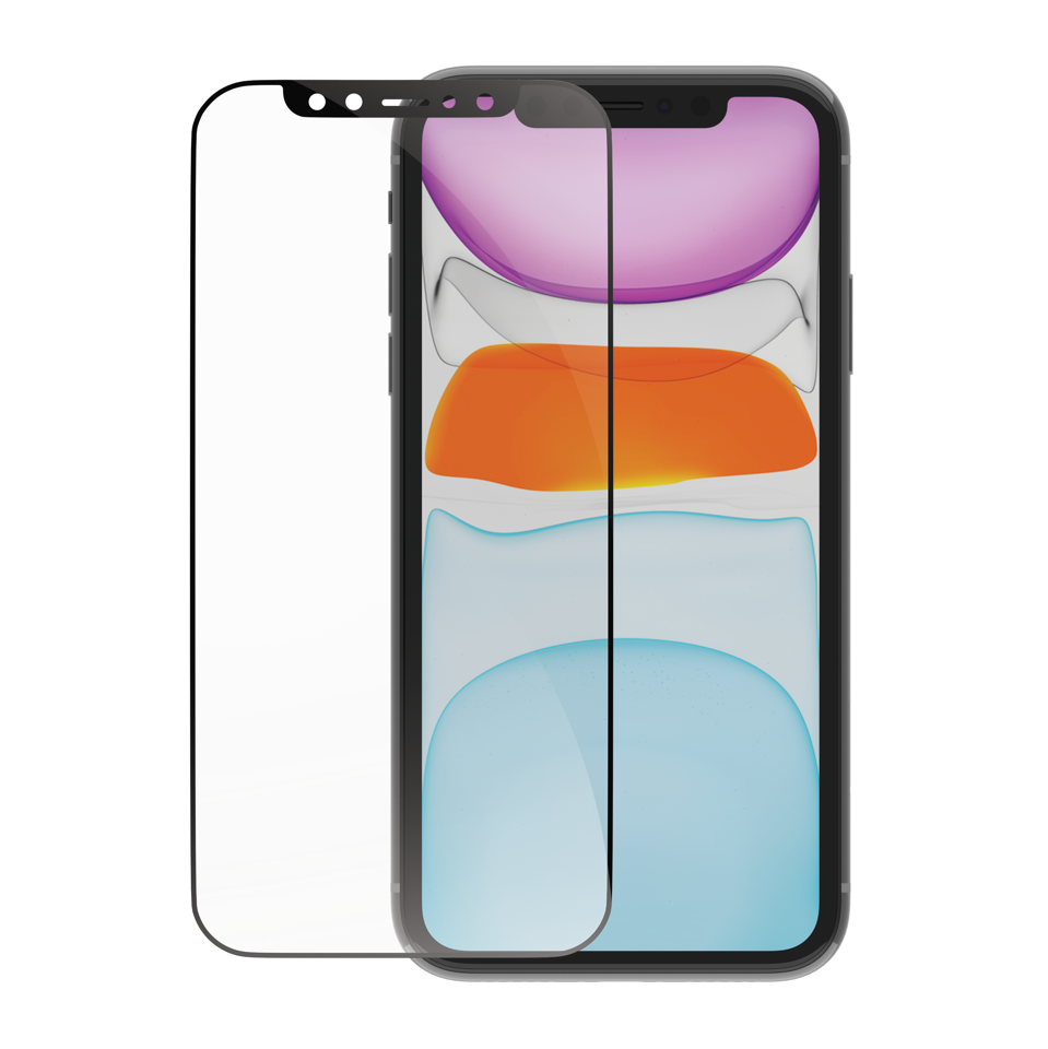 Dbramante1928 - eco-shield - iPhone 11/XR, Black edge