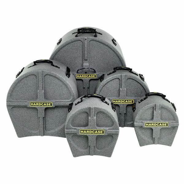 Hardcase HRockFus3 F.Lined Set Granite