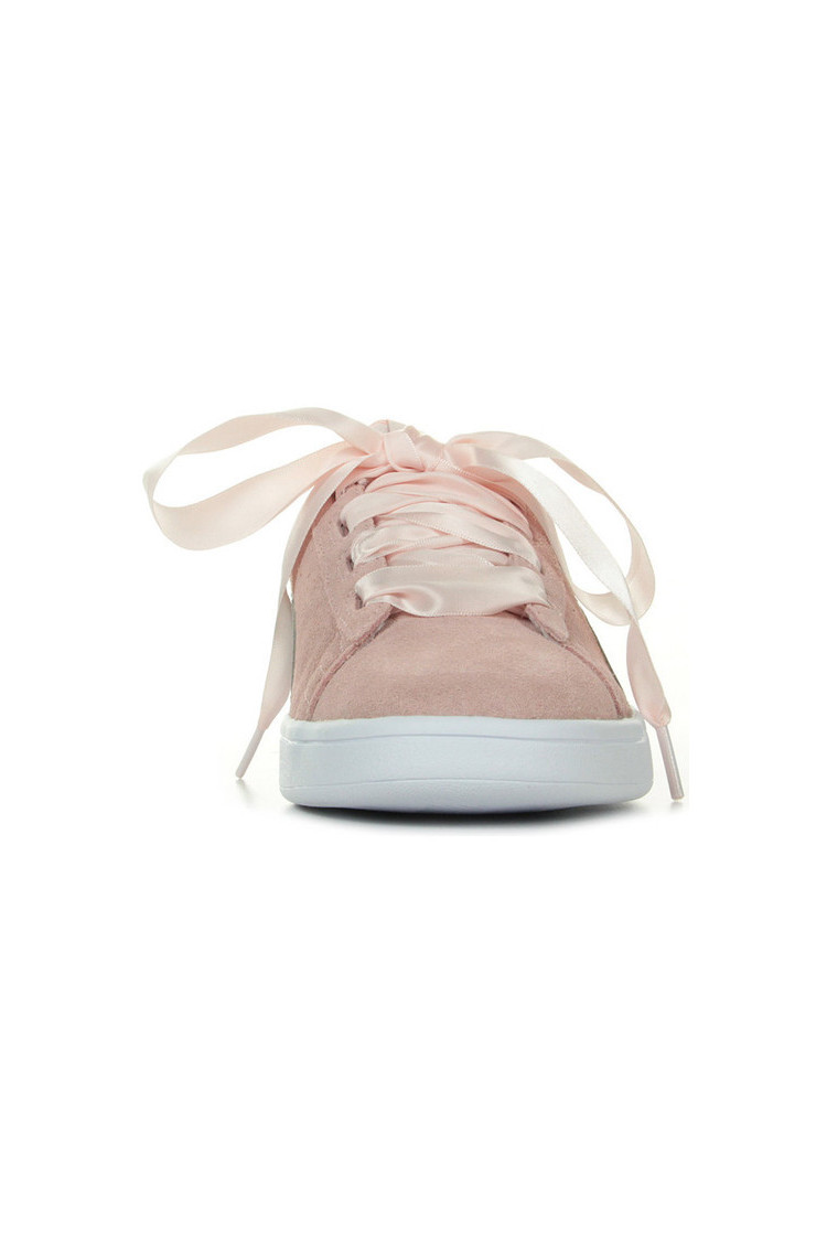 Baskets Puma Smash V2 Ribbon rose silver JW
