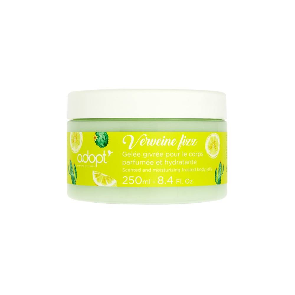 Verveine fizz Gelée corps 250ml