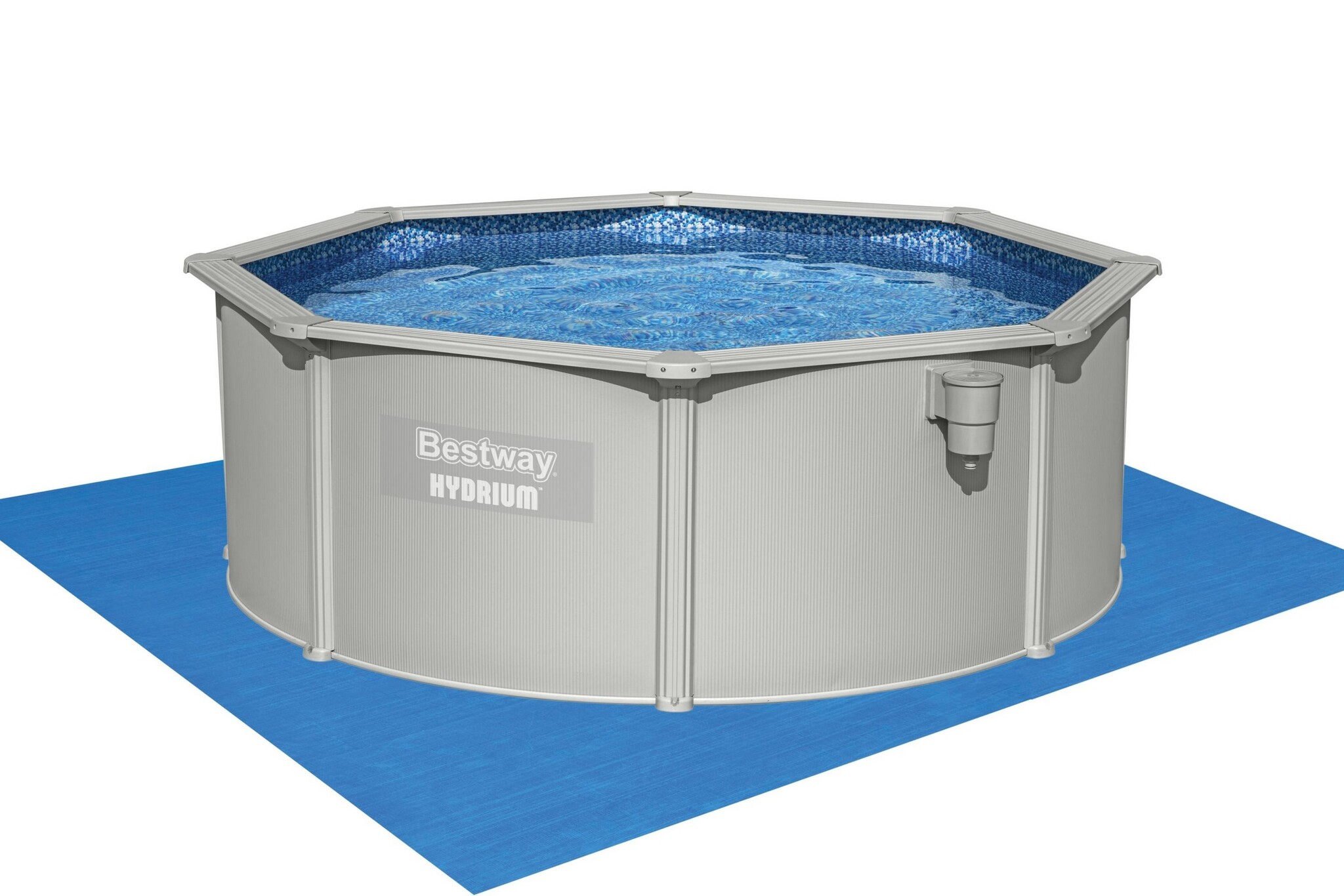 Zwembad Hydrium Set (Zandfilter) Rond 360