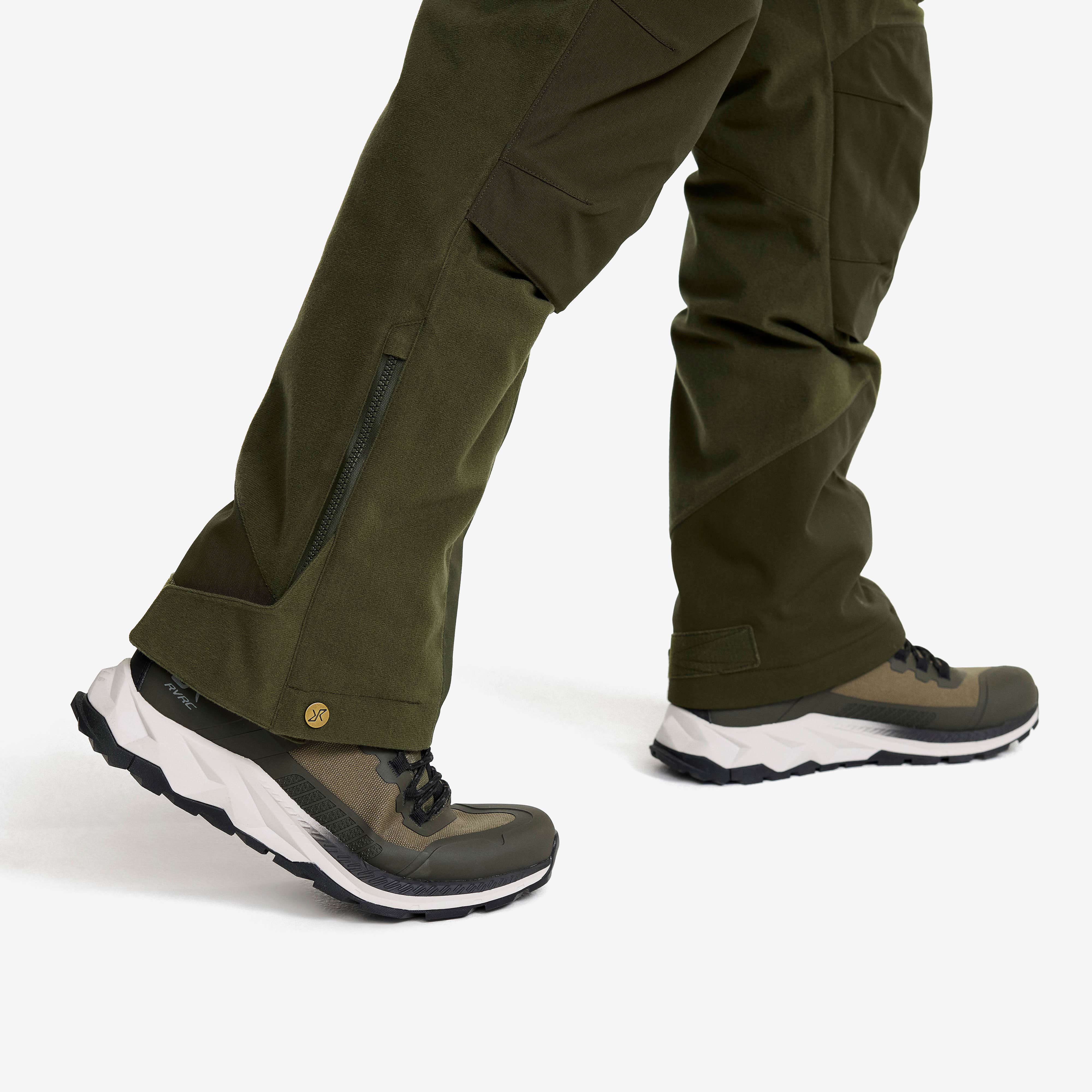 Trace Silent Pro 2L Pants Herre Deep Depths