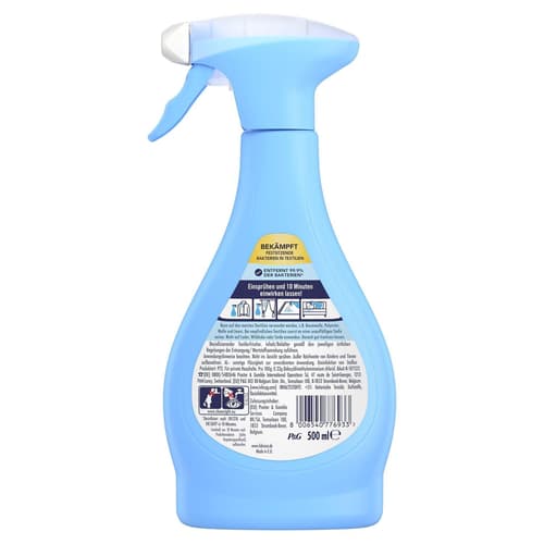 Febreze Textilerfrischerspray Antibakteriell Frische Wäsche