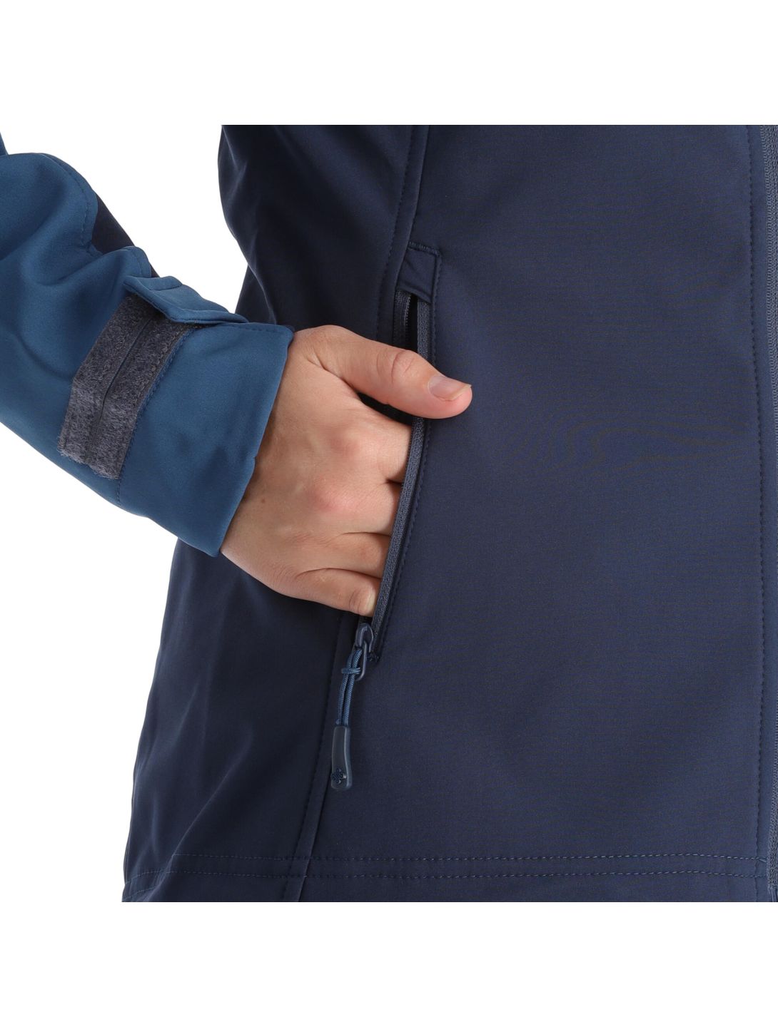 Ravia-W softshell ski-jas dames