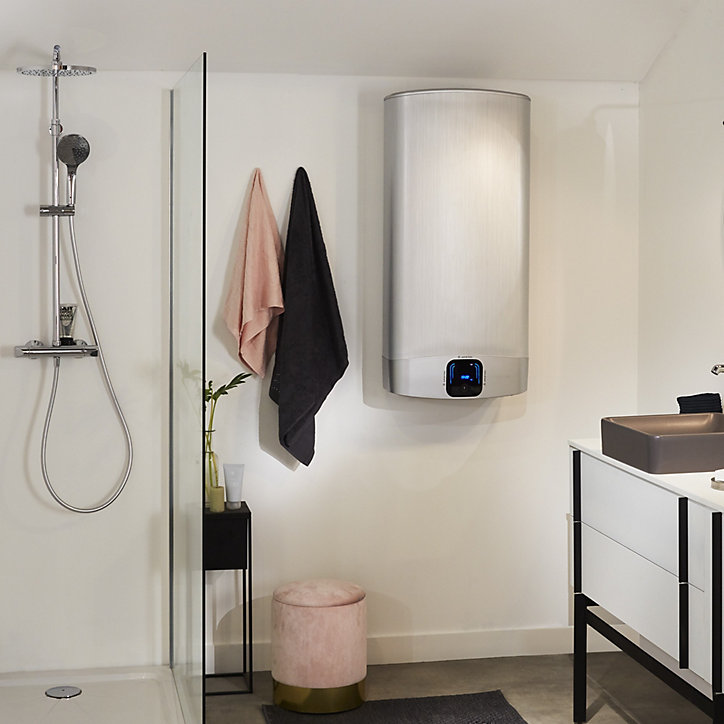 Chauffe-eau électrique plat Ariston Velis Evo Dry 65L