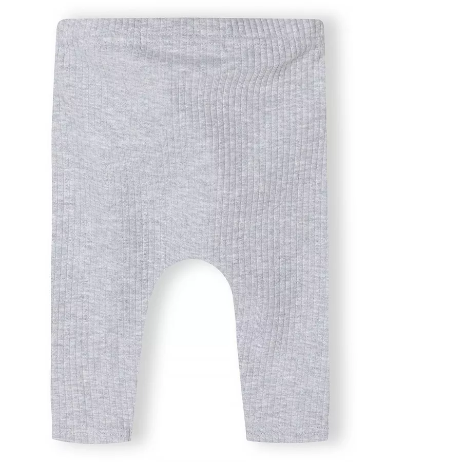 MINOTI Leggings Grau Meliert