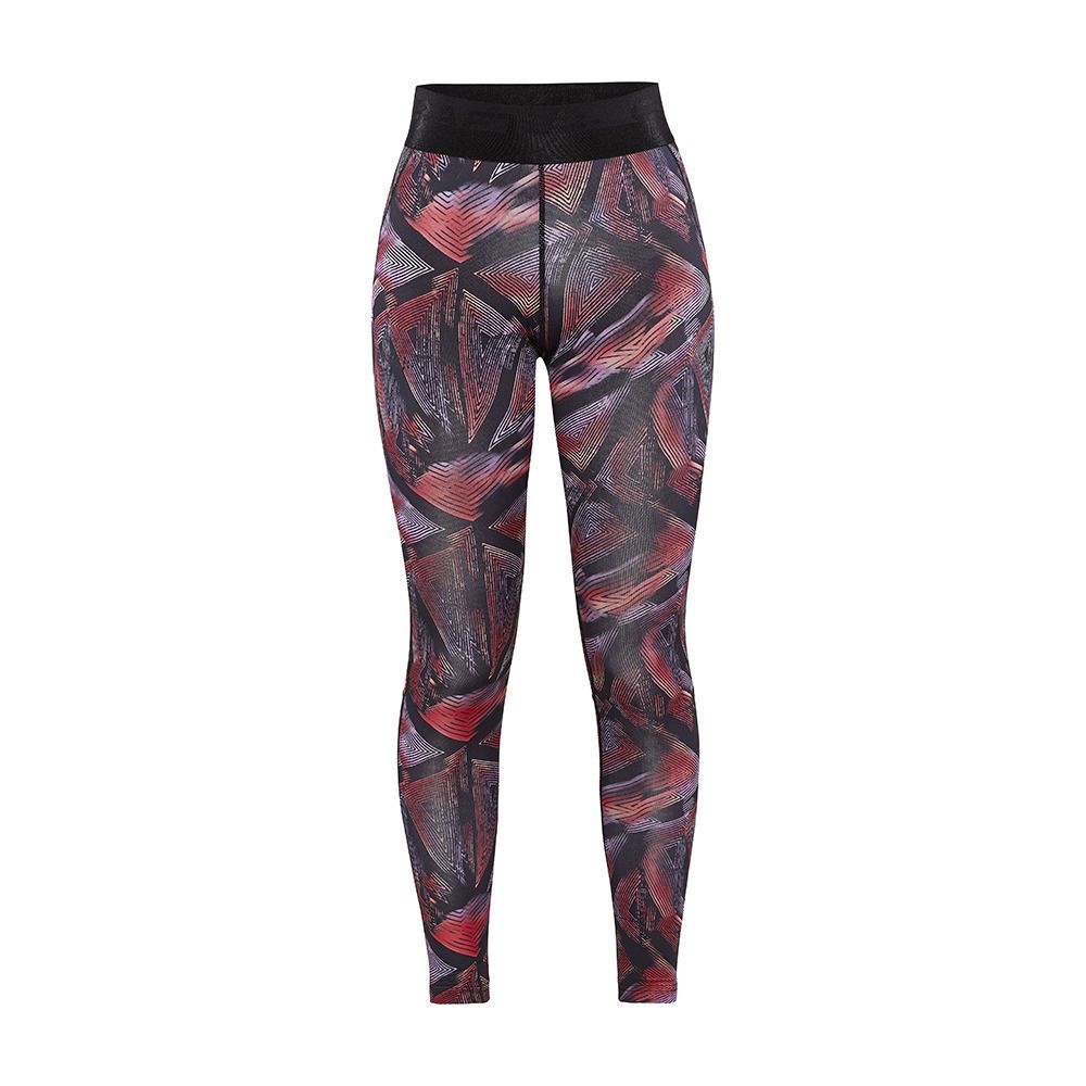 Craft CORE ESSENCE - Legging Femme black/lavender