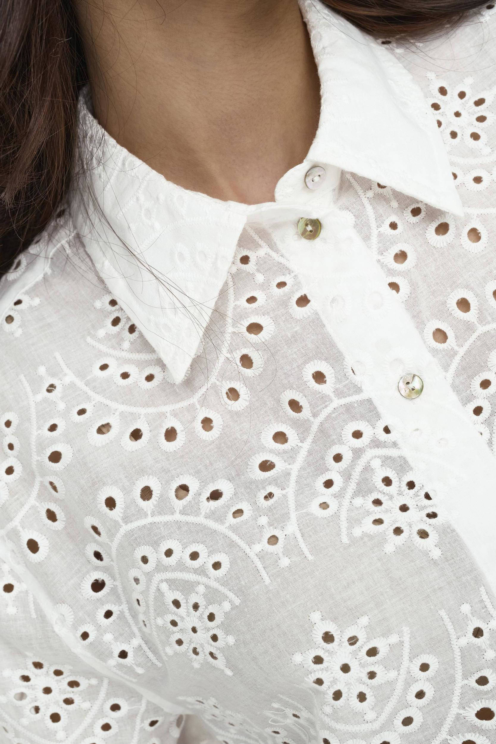 ONLY blouse ONLVALAIS wit