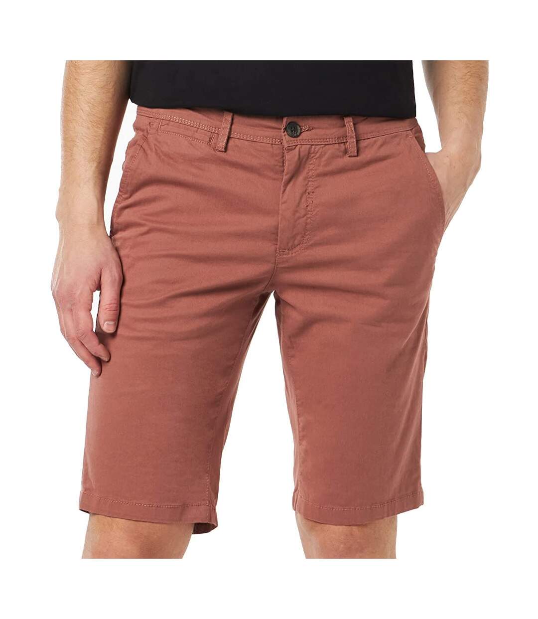 Bermudas Terracotta Homme Teddy Smith Chino