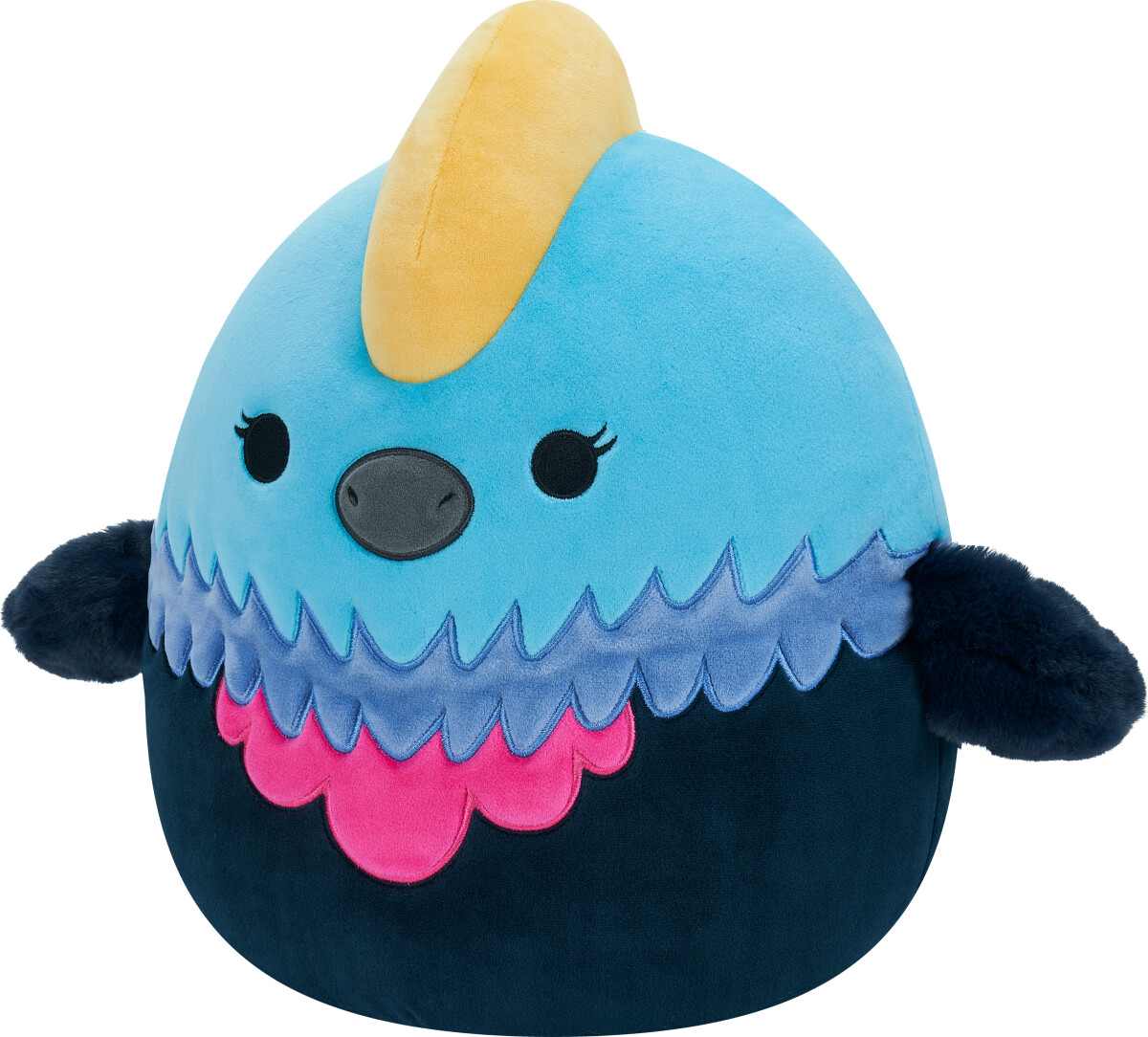 Squishmallows Bamse - Melrose Cassowary - 30 CM