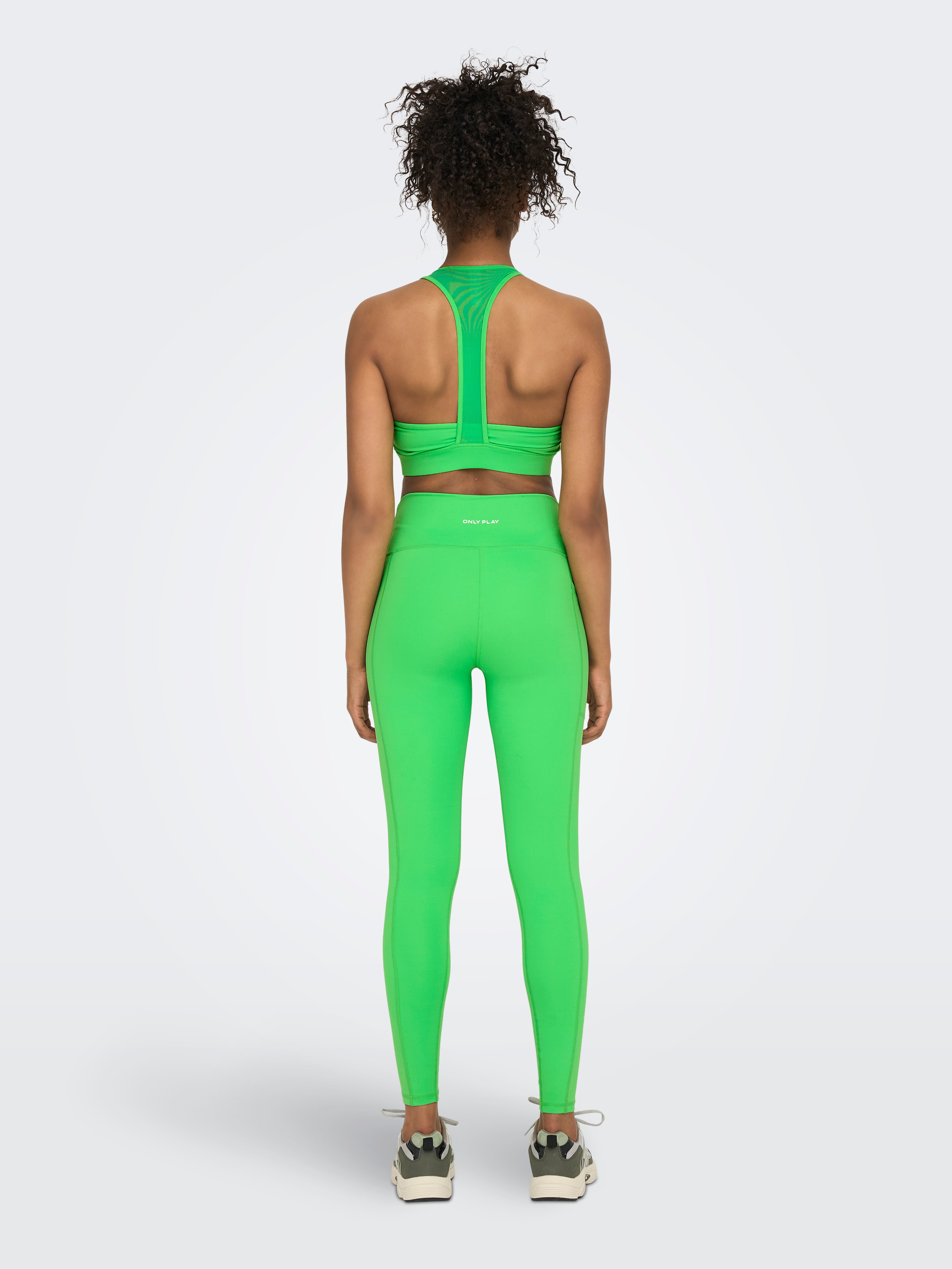 ONPSASHA Hohe Taille Enger Schnitt Sportleggings Irish Green