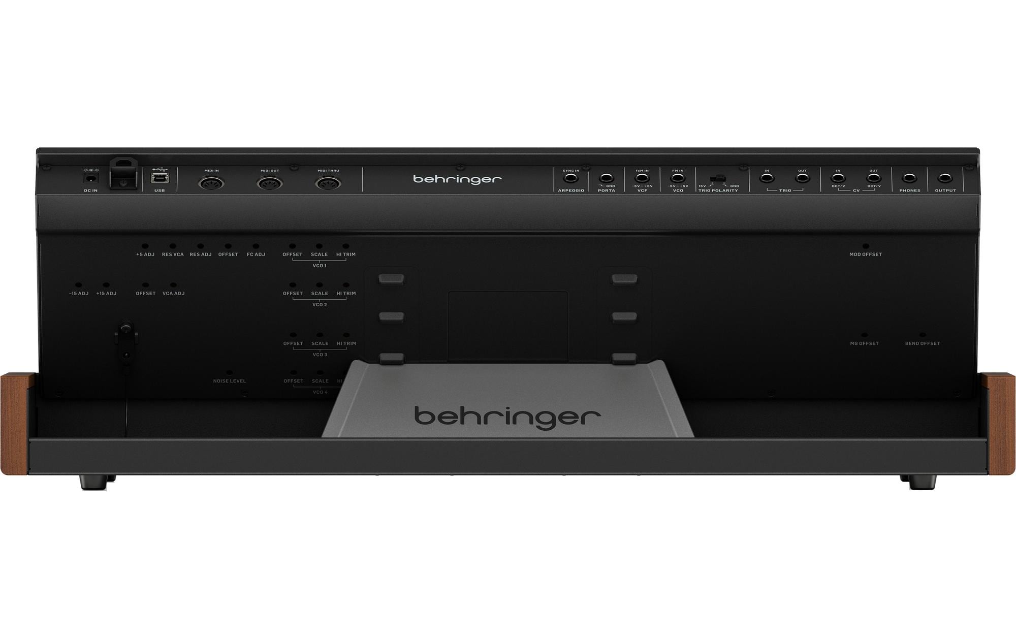 Synthesizer MonoPoly<br>4-stimmiger polyphoner analoger Synthesizer