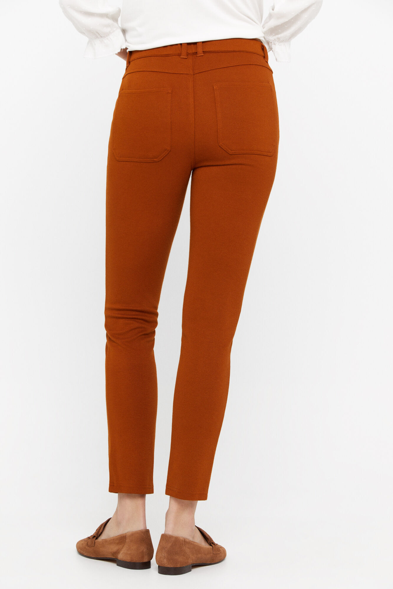 Calça tipo legging - Camel