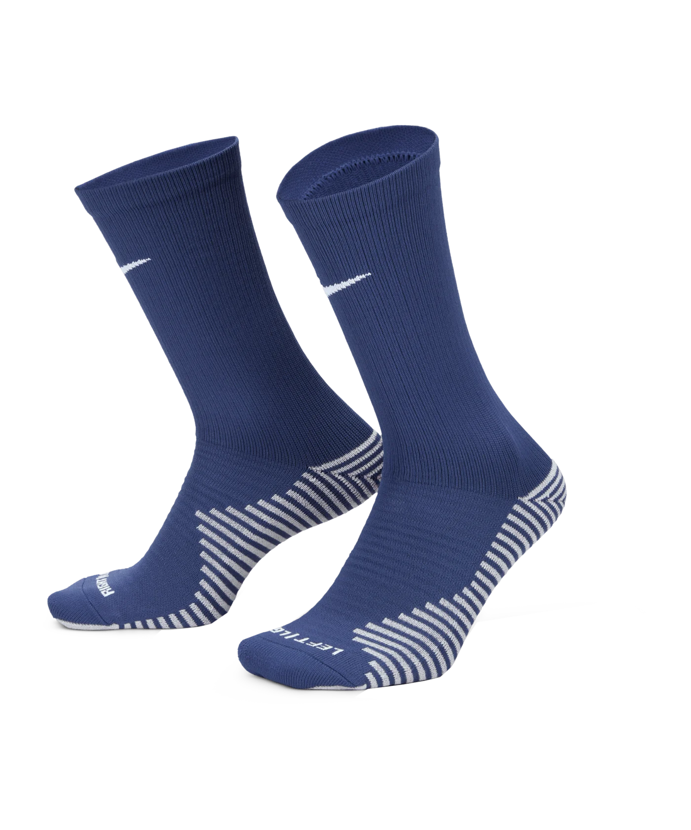 Nike Strike Crew Socken Blau Weiss F410
