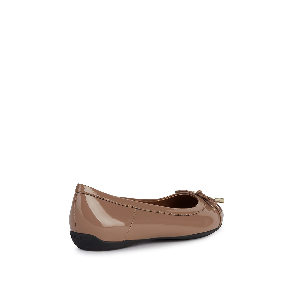 GEOX<br>Sapatilhas de ballet respiráveis em verniz Charlene