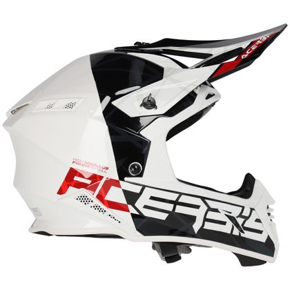 Casque cross Acerbis X-TRACK VTR ECE 2206 2024 - Noir / Blanc